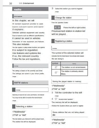 toyota gr supra 2022-2023 navigation guide